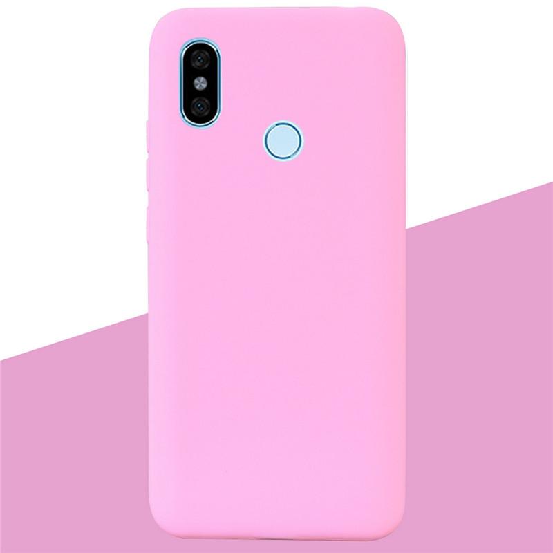 Silicone Cases For Xiaomi Mi 8 SE Mi 8 9 9t 10 10t 11 12 12s Mi A1 A2 M3 Mi8 Mi9 Mi10 Mi11 Mi12 Lite Ultra Thin Cover Case Caqa