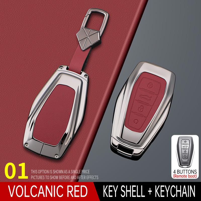 Geely Key Case for Binyue, Boyue, Emgrand GS, Xingrui GL, Xingyue L, Binrui, Icon, Shell, Borui Models