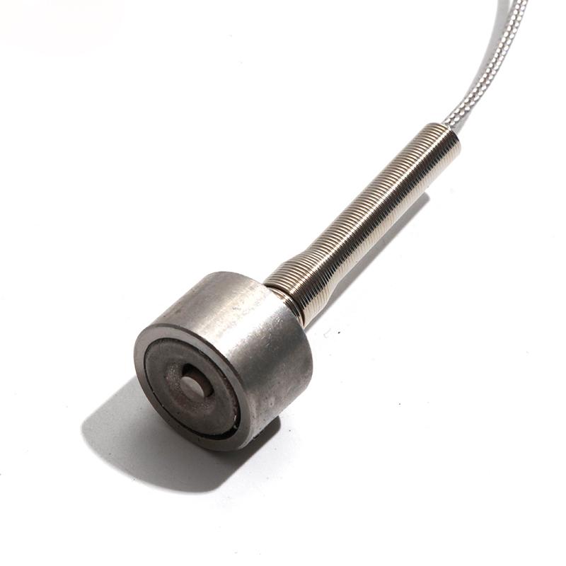 Strong Magnetic Adsorption Thermocouple Temperature Sensor 0-450 Degree K Type Plug with Stainless Steel Shielded Wire