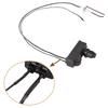 Igniter Replacement Set Ignition Set Igniter Set Grill Lighter Ignition Button Set Plastic Texture for Outdoor Cooking