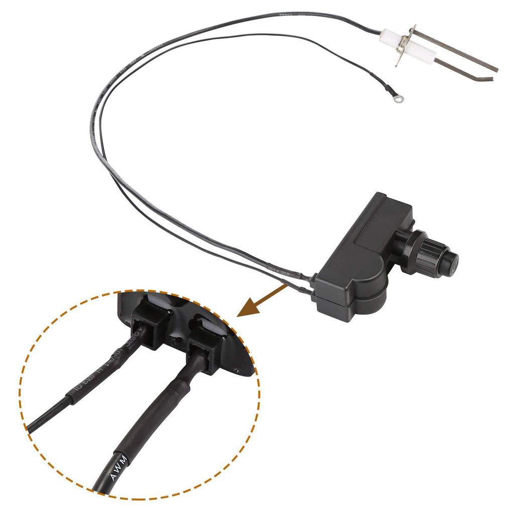 Igniter Replacement Set Ignition Set Igniter Set Grill Lighter Ignition Button Set Plastic Texture for Outdoor Cooking