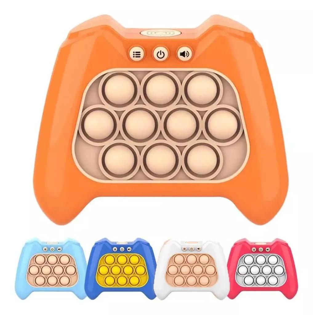 Consola De Juegos Quick Push Bubble Streso Relief Gopher