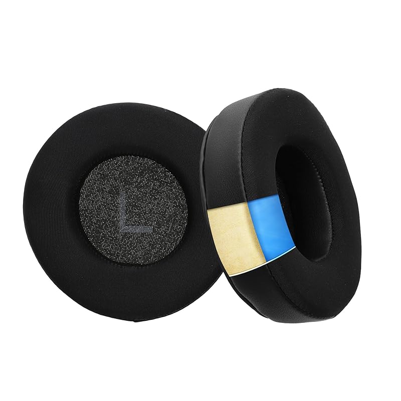 

kwmobile 2x Pioneer Compatible with HDJ-1000/HDJ-2000/HDJ-1500 ear pads - headphone cover durability soft PU leather black color