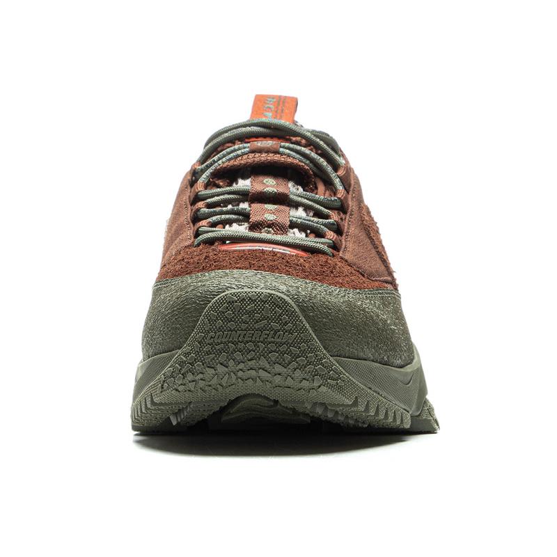 New LiNing CF Su Xi Xingye V2 Cushioning Wear Resistant Low Top Outdoor Trekking Shoes Men's Tan AHCU039-2