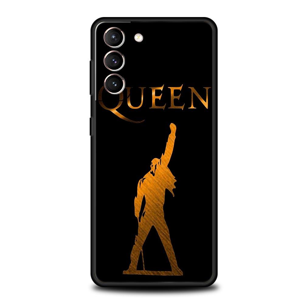 Phone Case For Samsung Galaxy S23 S22 Ultra S20 S21 FE 5G S10 S9 Plus S10E S8 Note 20 Silicone Cover King Queen Lovers Couple