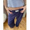 Ladies' Daily New Seasonal Commuting Business Leisure Pants With Pockets Made Of Pure Cotton And Comfortable Fit