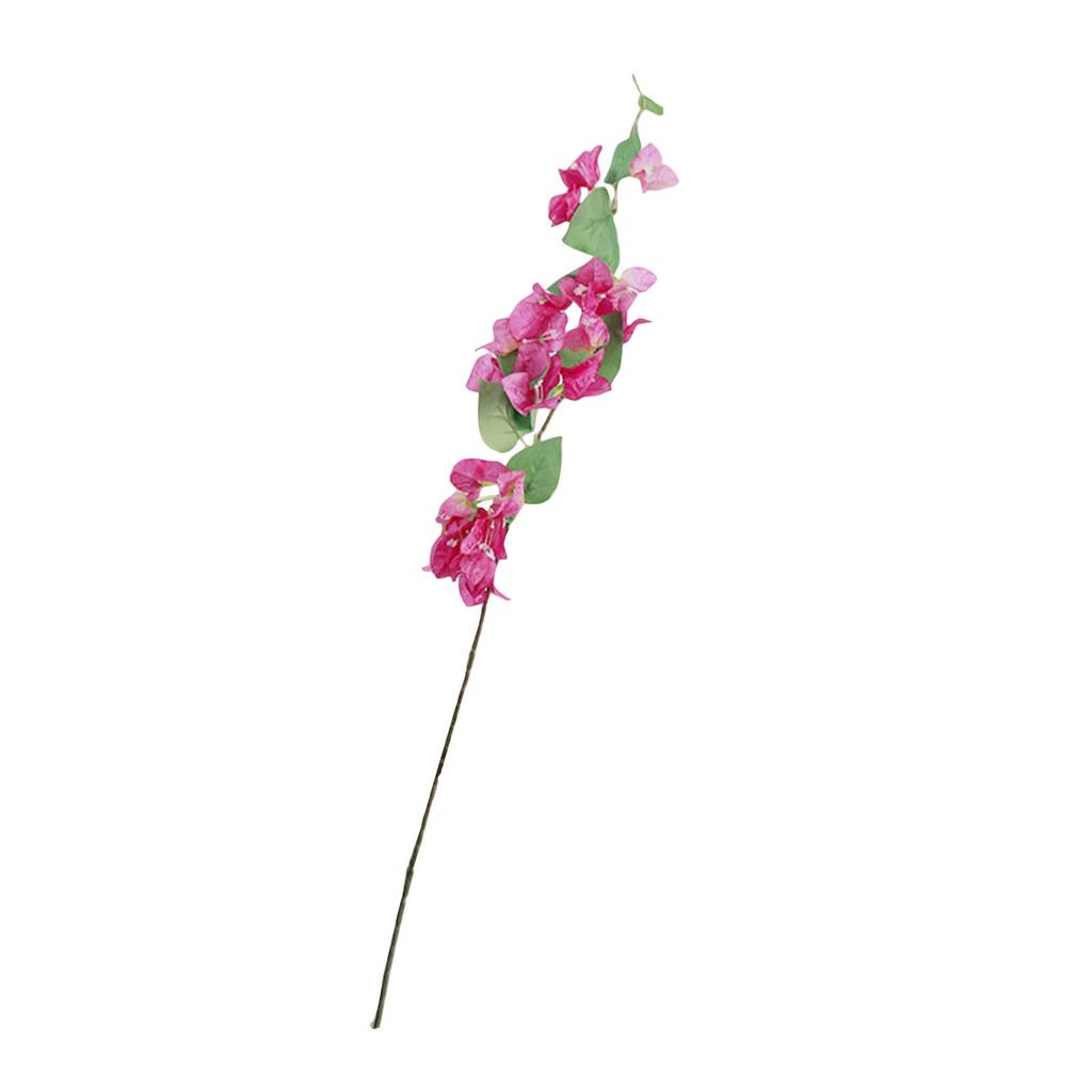 Artificial Bougainvillea Flower Stems Silk Long Branches Full Blossoms For Home Wedding Table Centerpiece Event Indoor Outdoor Decorations
