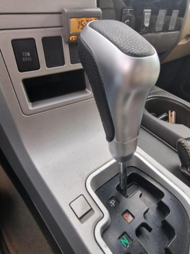 For Toyota 4Runner Tundra Fortuner Land Cruiser Prado FJ150 2009-2018 Automatic Gear Shift Knob Transfer Lever Shifter Knob