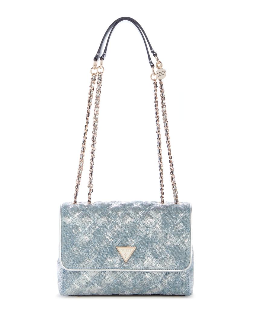 GUESS GIULLY II 2 COMP CNVRTBLE FLAP Handbag