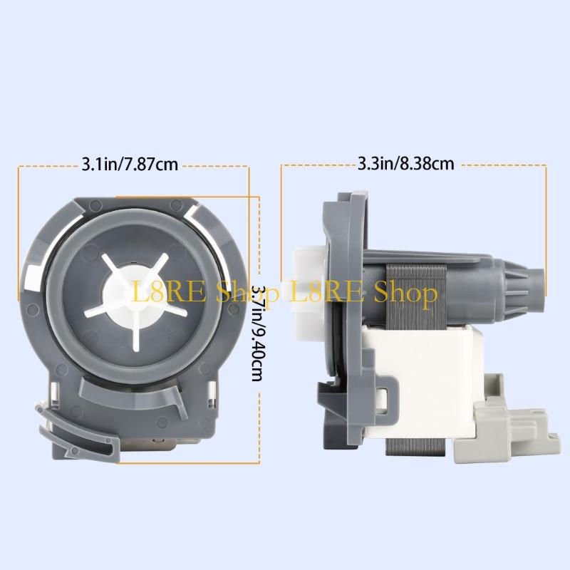 L8RE Efficient Drain Replacement Washing Machine Drain Motor for Washer