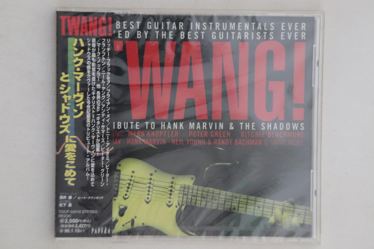 

CD VARIOUS - Twang! TOCP50010PROMO TOSHIBA 1997 Japan Obi Rock Used