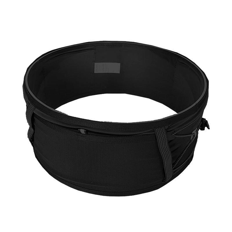 Running Belt Comfortable Fit Breathable Portable Storage Trendy Running Waist Belt Bag for Camping Sports Fitness Bicycling Gym