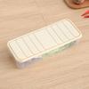 Meat Frozen Fresh-Keeping Box With Cover Refrigerator Partition Finishing Box Refrigerator Storage Box Organizer