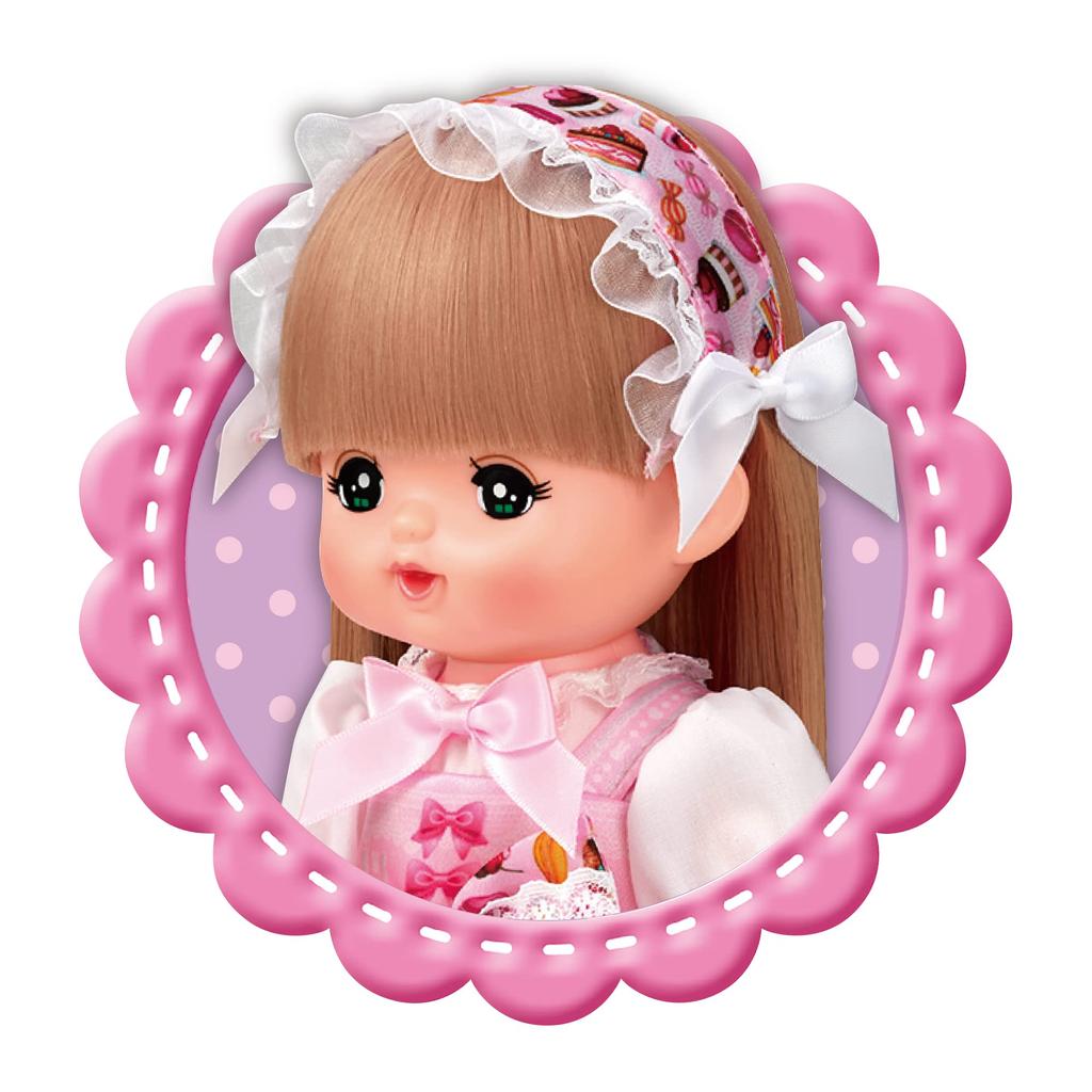 Fluttering Outfit Mel-chan Dress-up Set Sweets-filled,