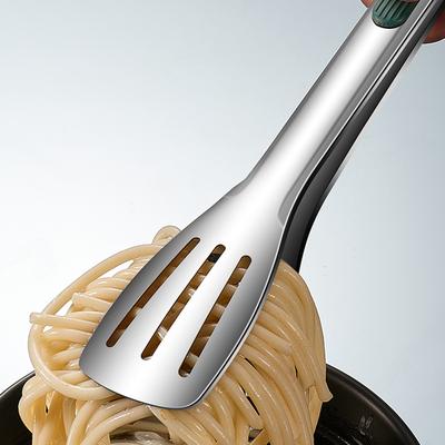 Stainless Steel Barbecue Tools 3 Piece Tongs Set for Food Handling