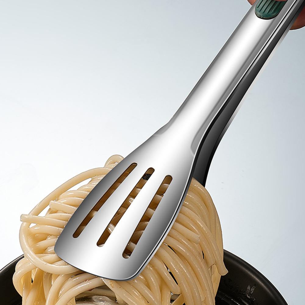 Stainless Steel Barbecue Tools 3 Piece Tongs Set for Food Handling