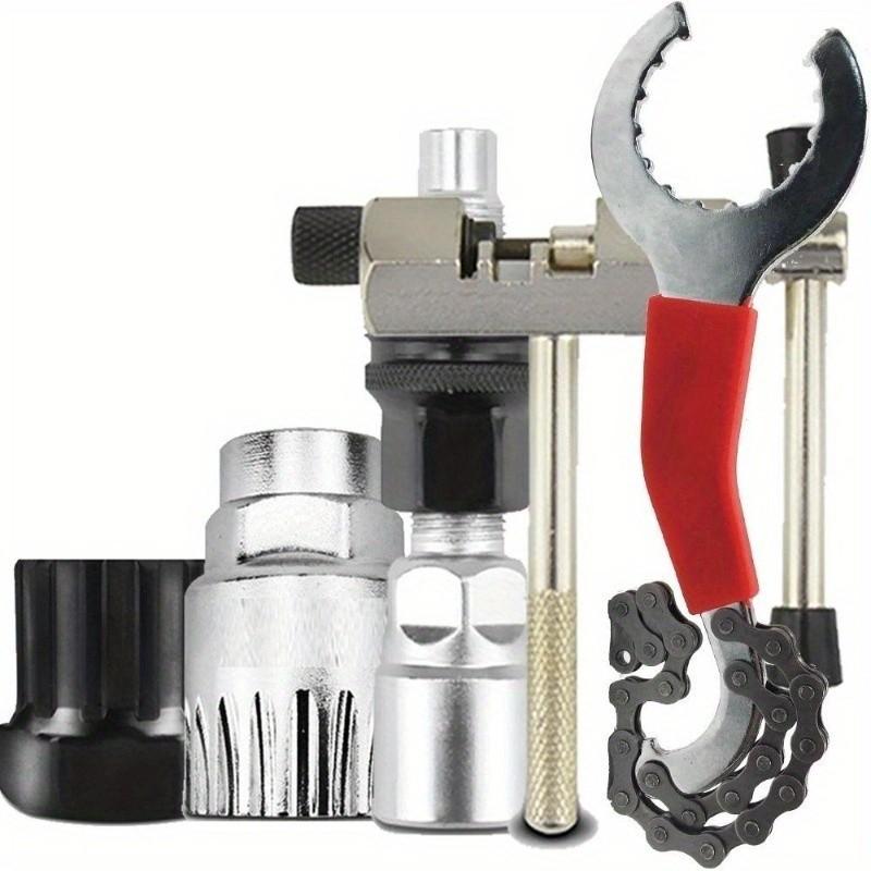 Bicycle Repair Tool Kits Chain Cutter Remover Bracket/Freewheel Crank Puller