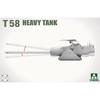 Takom 1/35 T58 Heavy Tank Plastic Model Kit TKO2204 (Tank)