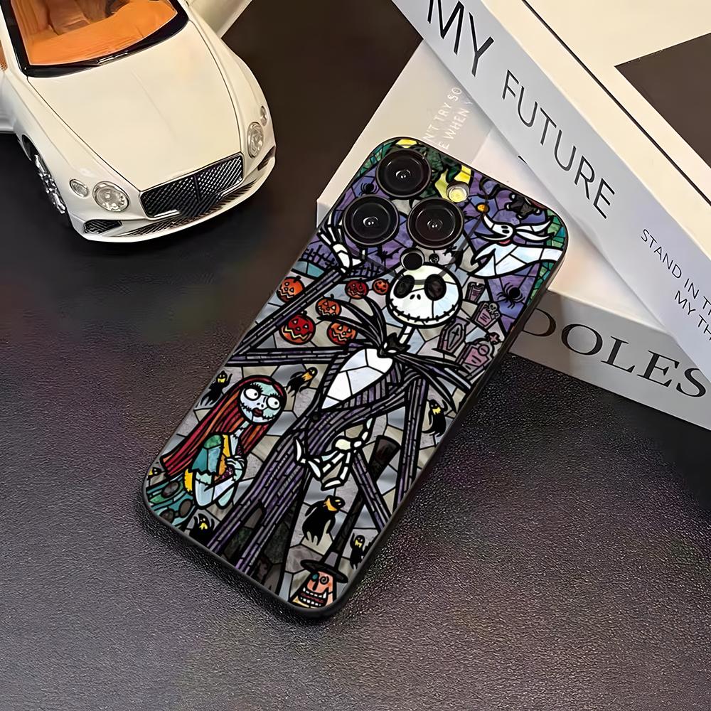 

Corpse Bride Cartoon Phone Case For 16 Pro Max Iphone 17 Pro Max 14 15 Plus 12 13 11 Pro Xr X Xs SE Back Cover iPhone 17Pro