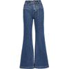 VEROMODA Women's Retro Flared Denim Jeans