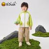 B.Duck Boys' 3-Proof Outdoor Hooded Jacket