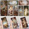 Renaissance Art Painting Phone Case For Samsung Galaxy A42 A31 A40 A51 A71 A32 A80 A91 A52 A72 A20e A21S A50 A70 A11 A12 Cover