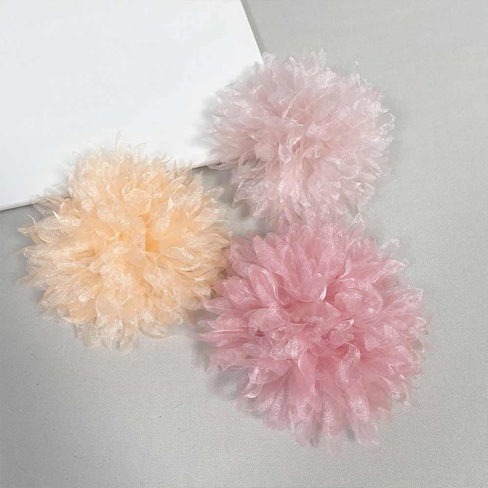 Spilla Fiore di Pizzo Fatta a Mano Applicazione da Cucito Accessori Fiore da Petto Spilla Vintage Usura Quotidiana