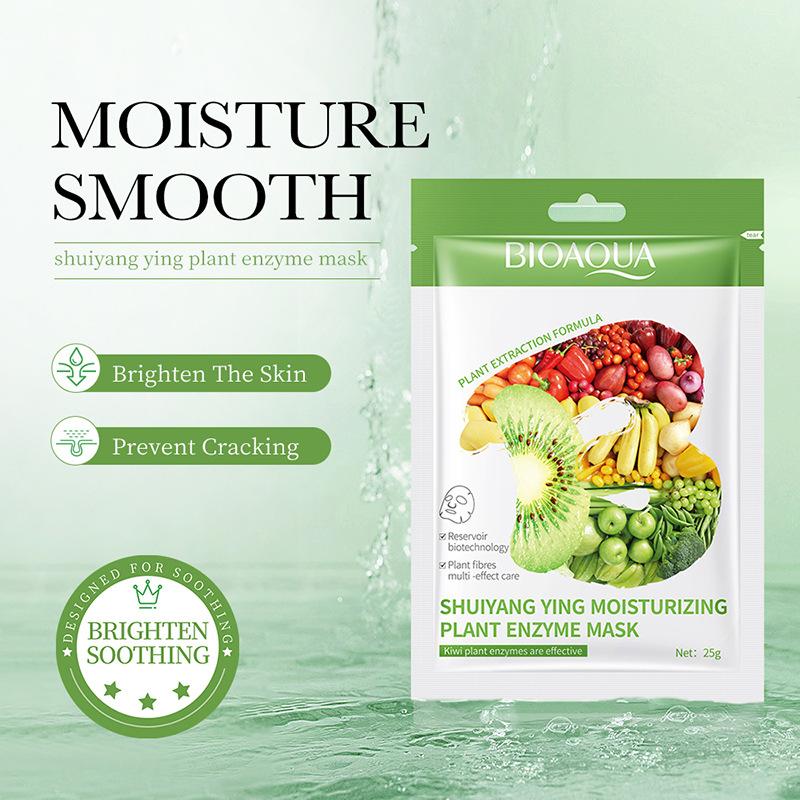BIOAOUA Hydrating Moisturizing Botanical Enzyme Mask