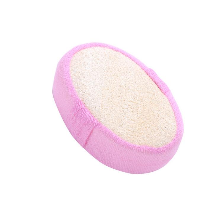 Thickened Exfoliating Loofah Bath Scrubber Towel & Sponge Set