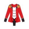 Damen Halloween Zirkus Ringmaster Cosplay Quaste Trikot Bühnenkostüm Weibliche Patchwork Röcke Bodys Rollenspiel Outfits