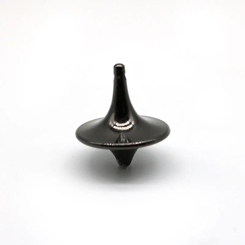 Hand Spinner Small Cyclone Gyroscope Antistress Toys Metal Gyro Accurate Silver Kirsite Spinning Top  Movie Totem Print