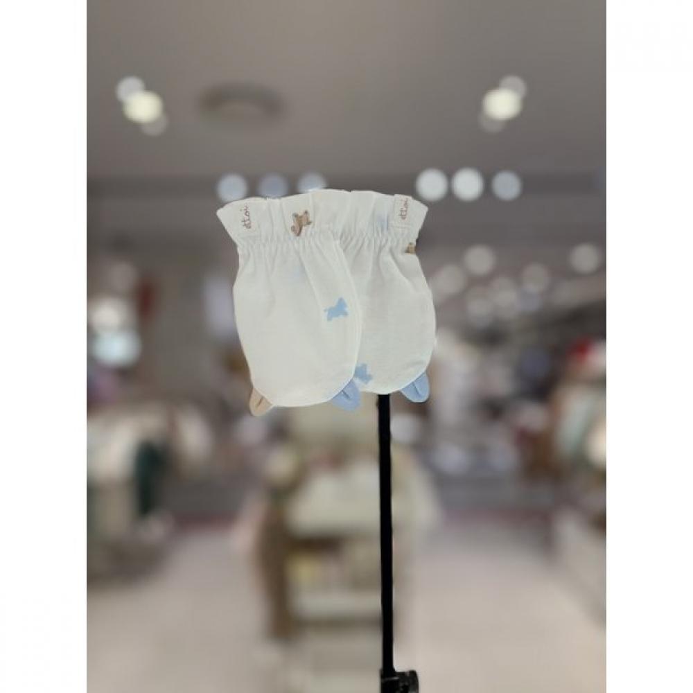 ETTOI Baby Carrier X Swaddle X Mittens Set  07t117003s2 