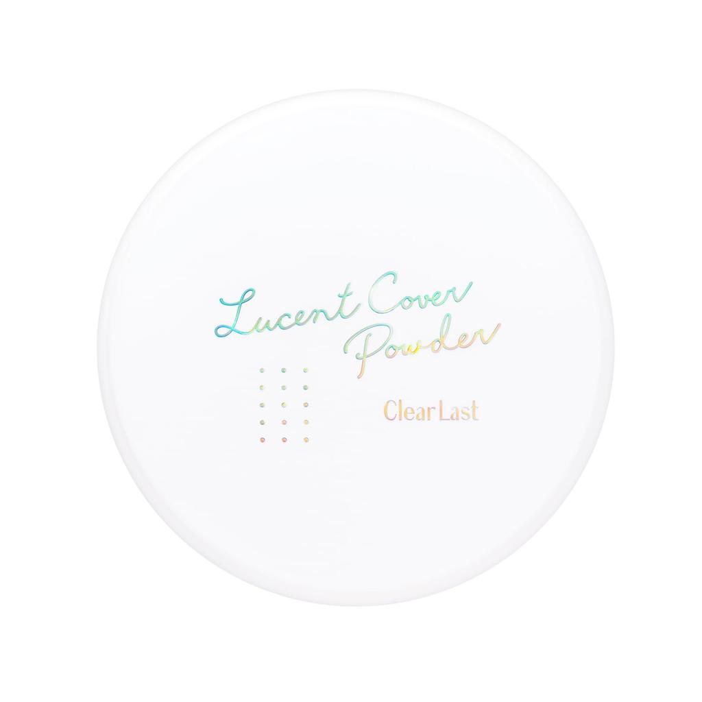 Clearlast Lucent Pore Cover Sheer Face Pressed Glowing Pore Powder, Pink, 12g, Powder, Powder, Soft, Skin, Tone-Up, Coverage, Transparent,