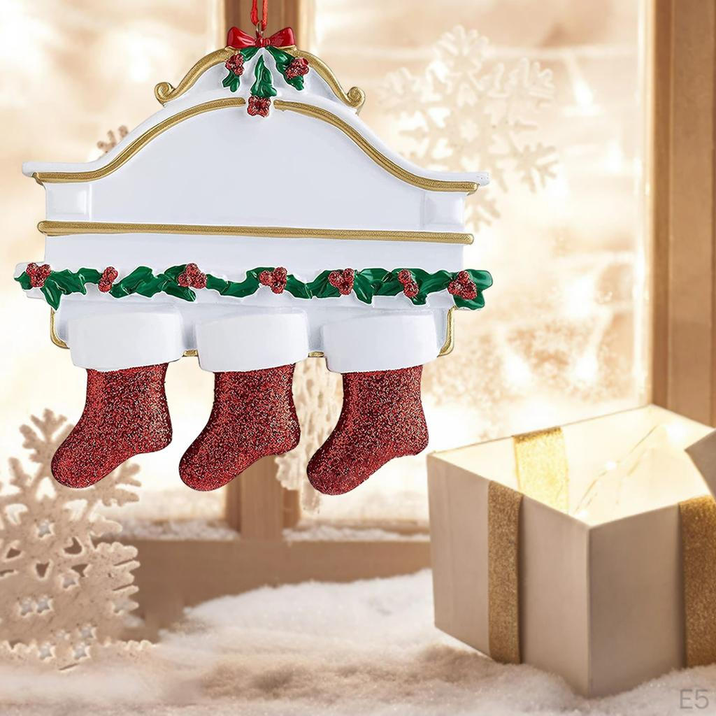 Stocking Personalised Long- Decoration for Window Kid