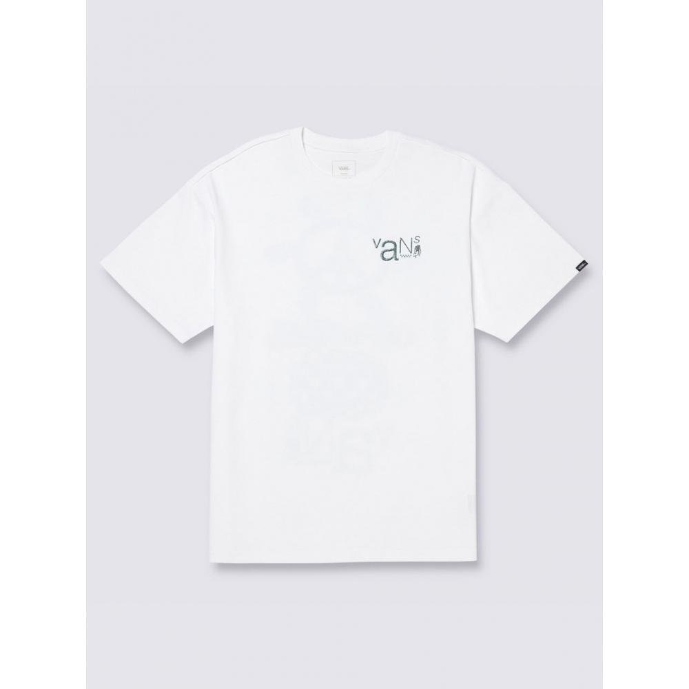 

Vans Азиатская коллекция художников Vans X RarebirTh Piece Футболка с коротким рукавом vn000ha9whT1 L