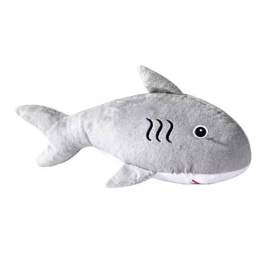 Pet Toys Built-in Sound Interactive Toy Plush Bite-Resistant Marine Animal Shape Chew Toy Cleaning Teeth Boredom Relief Toy
