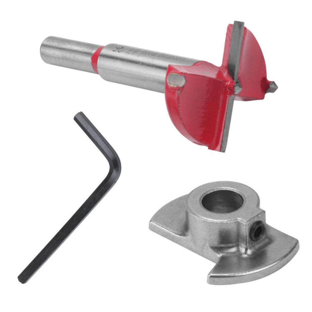 Construction Drill Bit For Precise Holes Drill Bit 35mm Drill Hole Puncher Carbide Hinge Drill Bit Hinge Positioning Tool