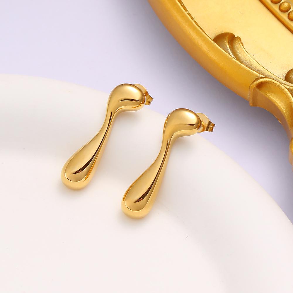 Personalized Irregular Fashion Earrings for Women - Simple, Luxurious Creative Design