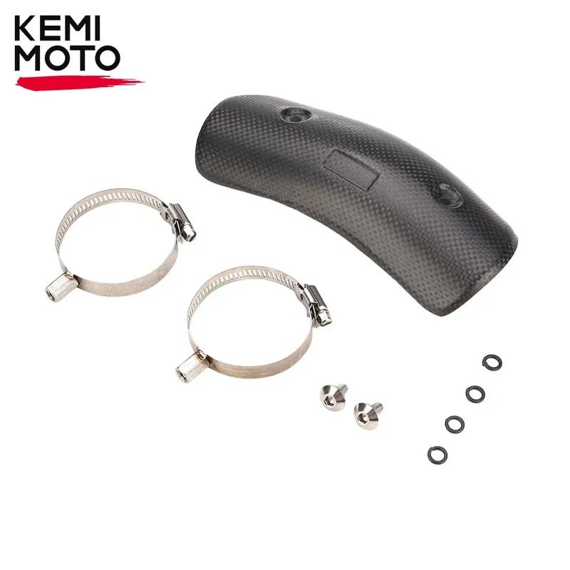 For BMW S1000RR S1000XR Exhaust Middle Link Pipe Guard S 1000 RR XR Motorcycle Carbon Fiber Anti-Scalding Shell Protector Parts