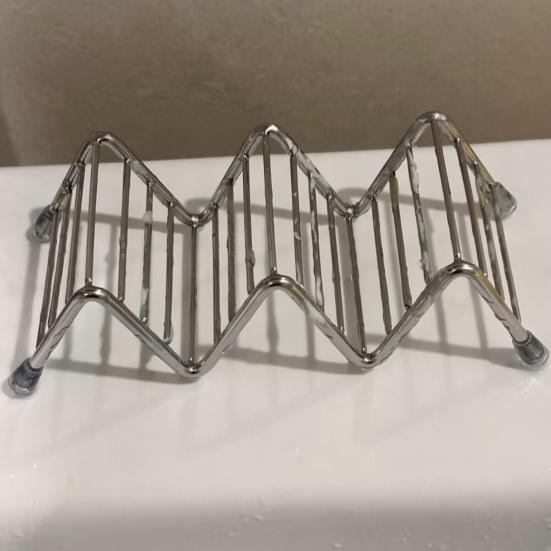 Soap Rack Nail-Free Adhesive Soap Tray with Drainage Holes Waterproof Soap Holder Bathroom Storage Organizer