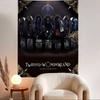 Anime Game Twisted Wonderland Printed Large Wall Tapestry Art Science Fiction Room Home Decor Decor Blanket