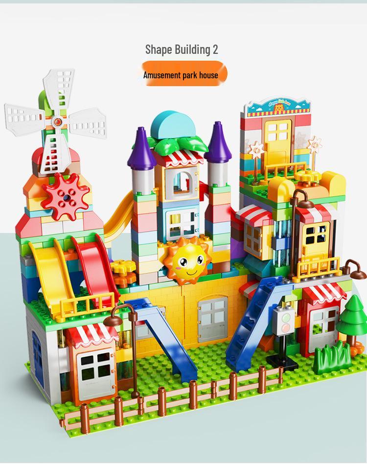 Feile Ferris Wheel Building Blocks - Educational Toy for Children Ages 3-6