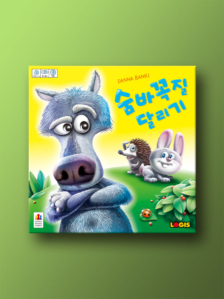 Hide-and-Seek Running Board Game