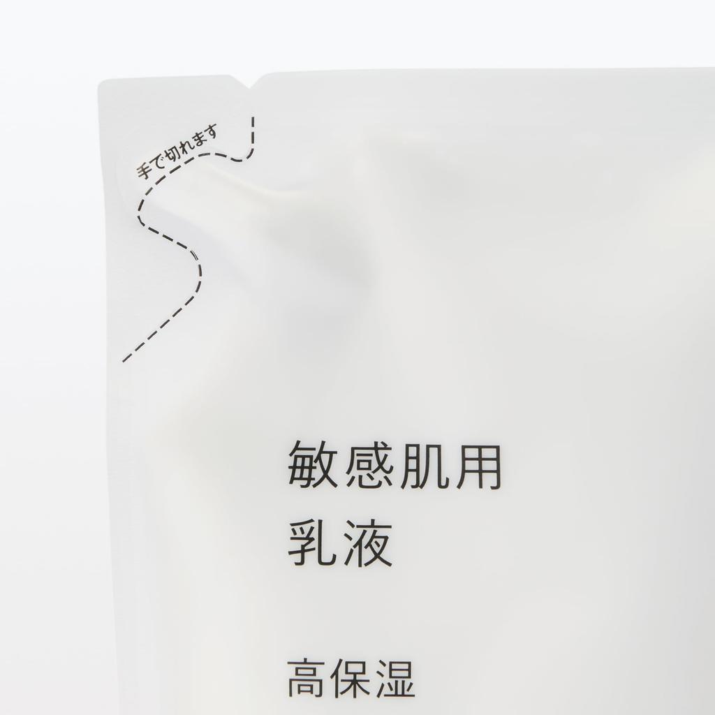 MUJI Sensitive Skin Emulsion Highly Moisturizing 180mL 83435066 (Refill)