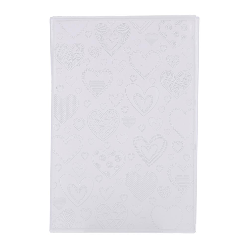 3D Embossing Folder 3D Texture Card Making Embossing Folder DIY Craft Folders for Card Making Scrapbooking Paper Craft