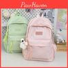 Student Backpack For Girls With Breathable Nylon Material And Large Capacity For Daily Use