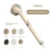 Automatic Waterproof Electric Back Rub Bath Brush Long Handle 5-in-1 Electric Massage Bath Brush