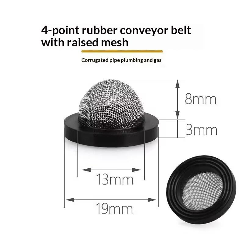 10Pcs O-Ring Seal Hose Gasket Rubber Faucets Filter Pads Shower Hose Filter High Temperature Resistant Faucet Strainer Tools