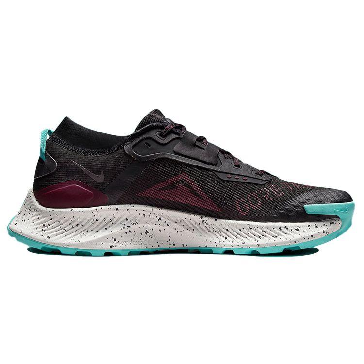 Nike Pegasus Trail 3 GTX Black Bright Crimson Men Sneakers Dark-Beetroot Dynamic-Turquoise DC8793-002