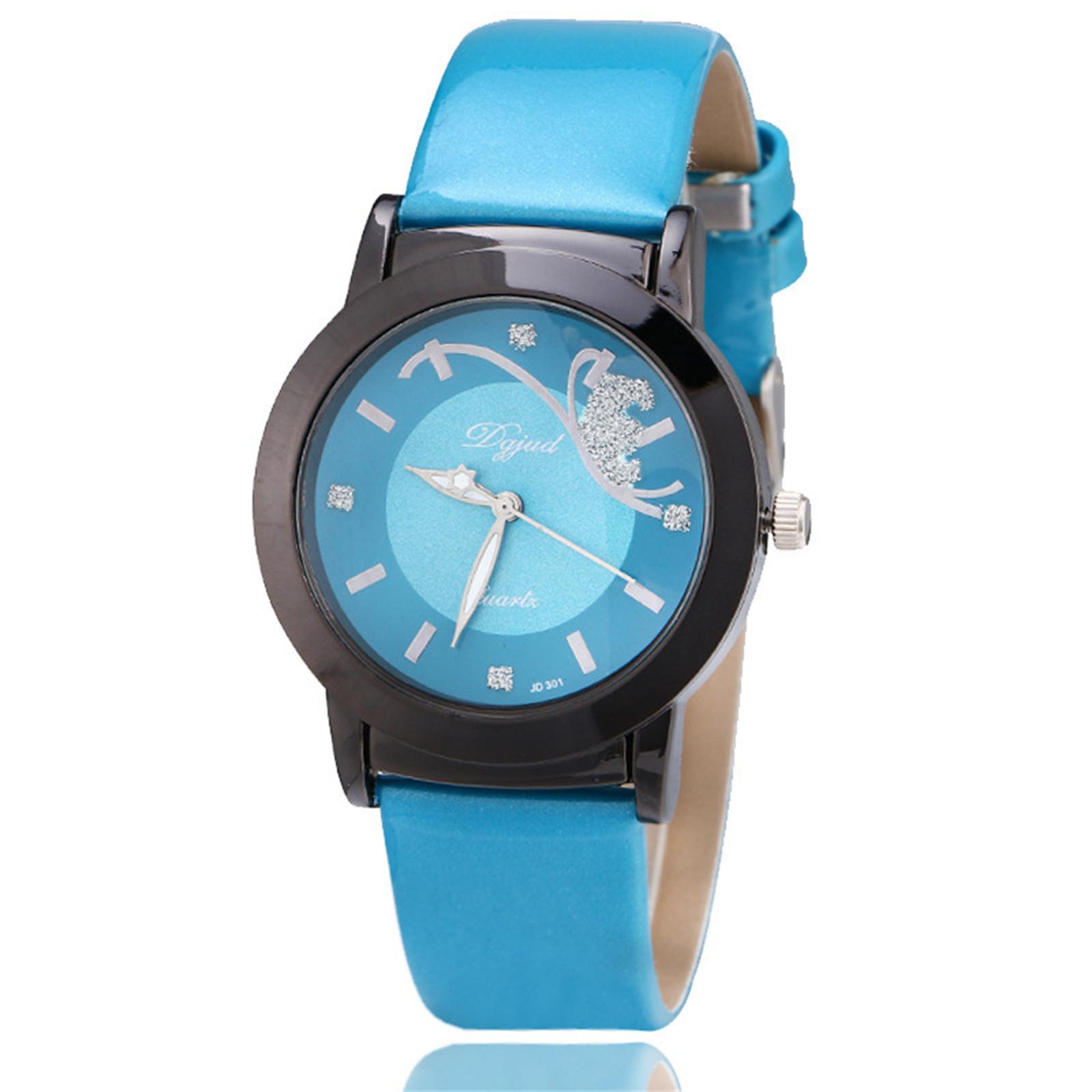 

Women Fashion Leather Watch One Size